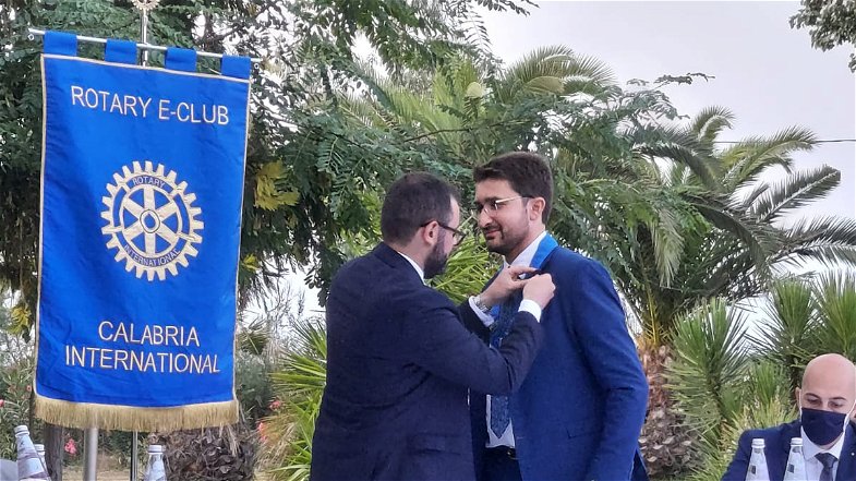 Francesco Madeo è il nuovo presidente del Rotary E-Club Calabria International