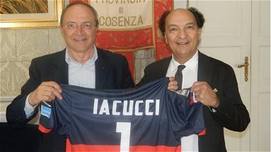 Cosenza in Serie B: le dichiarazioni di Franco Iacucci