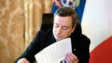 Terzo consiglio dei ministri dell’era Draghi: «Neanche un centesimo per la Statale 106» 