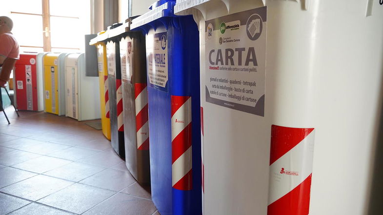 A San Demetrio Corone si punta ad arrivare al 70% di differenziata