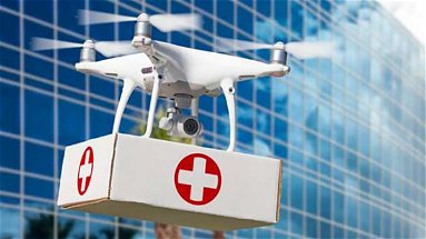 Defibrillatori portati con il drone: ad Altomonte parte l’esperimento unico in Calabria 