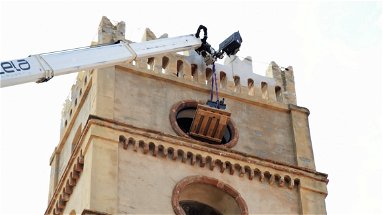 A Crosia, dopo oltre 20 anni, torna a risuonare la torre campanaria 