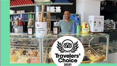 L'Antica Gelateria Fortino vince il premio Travellers' Choice 2021 di Tripadvisor 