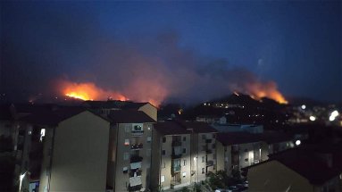 Calabria in fiamme, la Flai e la Cgil di Cosenza vicine alle popolazioni colpite e a chi sta intervenendo sui roghi