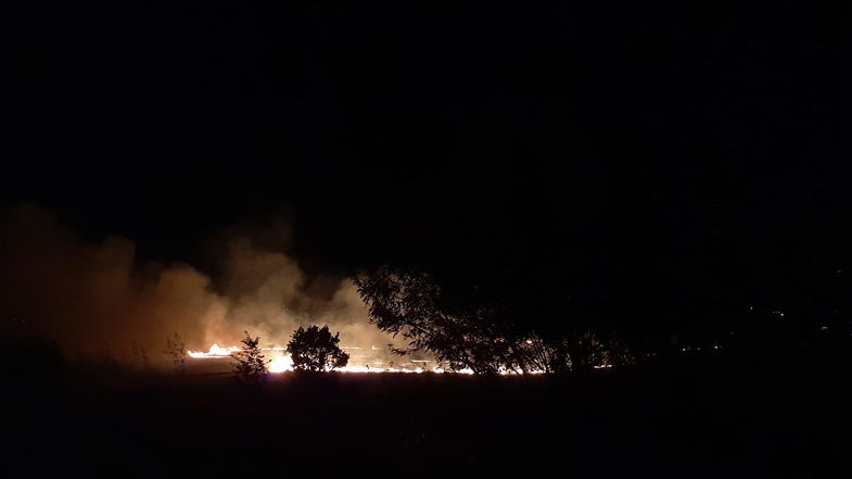 Incendi, ora le fiamme minacciano anche Castrovillari