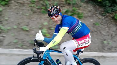 Silvio Giovane, in bici per tentare un’impresa storica: dall’Umbria alla Calabria in 24 ore