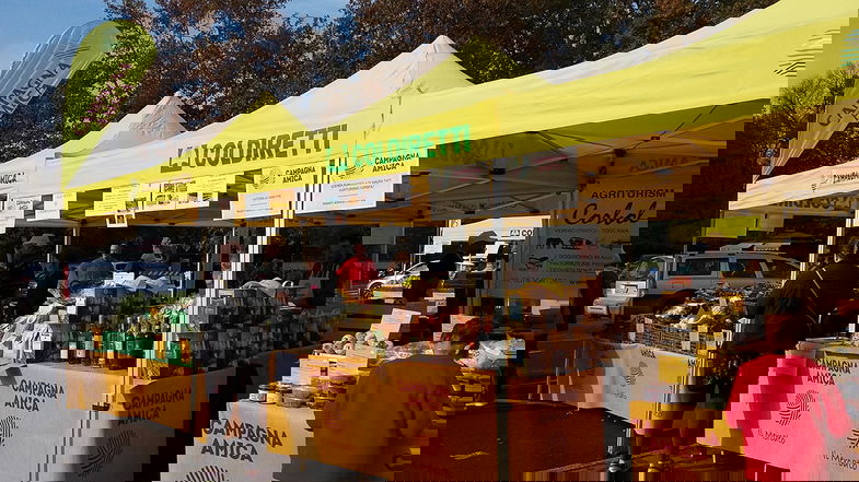 Campagna Amica, i mercatini itineranti di Coldiretti oggi fanno tappa a Paludi