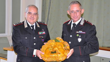 Il Generale Marzo in visita in Calabria ai reparti Forestali, Ambientali e Agroalimentari dei Carabinieri