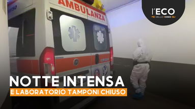 Torna l’incubo Covid: quattro pazienti di Corigliano-Rossano trasferiti a Cosenza