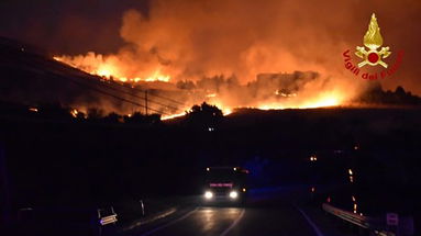 Calabria in fiamme, per la Lega «è il momento del cordoglio, della responsabilità e della determinazione»