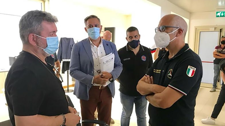 Riunione operativa sugli incendi in Calabria, Spirlì: «Massima collaborazione con Governo e Prociv» 