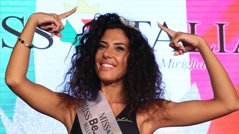 A Corigliano-Rossano Denise Caligiuri si aggiudica la fascia di Miss Be Much Calabria