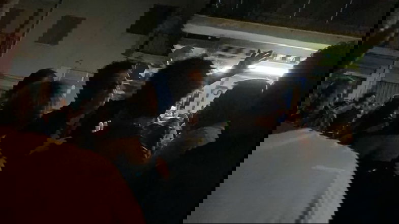 Quel diverbio in pubblico ha fatto passare il messaggio di uno Stato vulnerabile