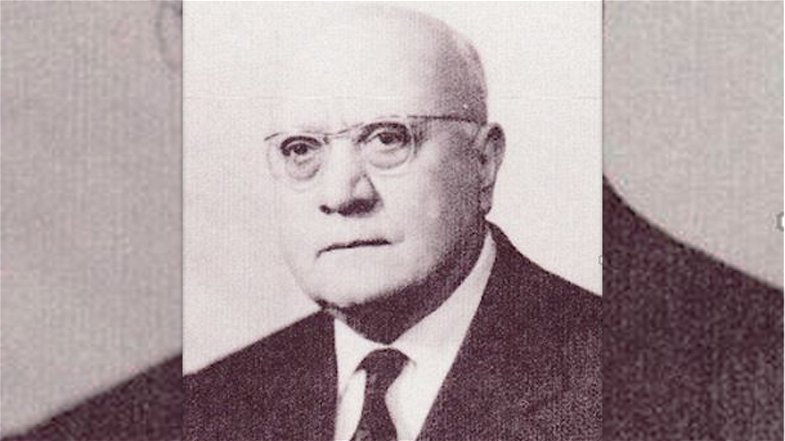Giuseppe Casciaro, medico chirurgo rossanese, il cui padre fu precursore della vaccinazione antivaiolosa