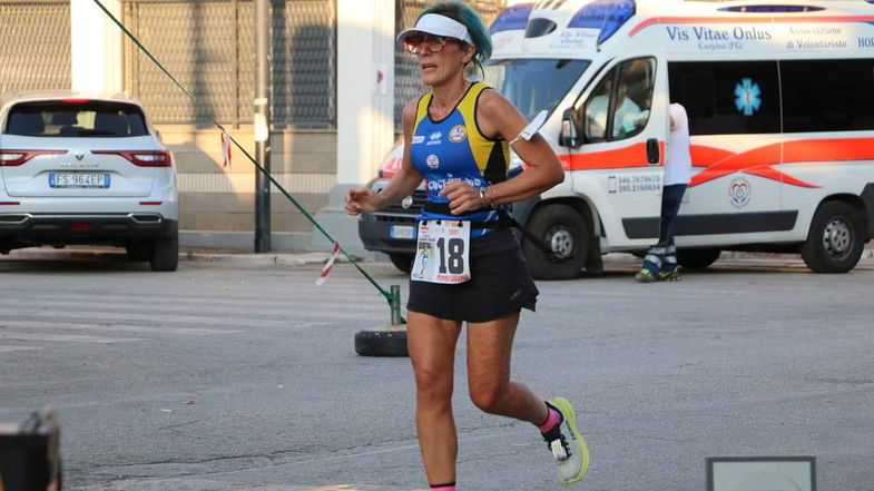 Maratona, la pugliese Mimma Caramia è la regina del Pollino