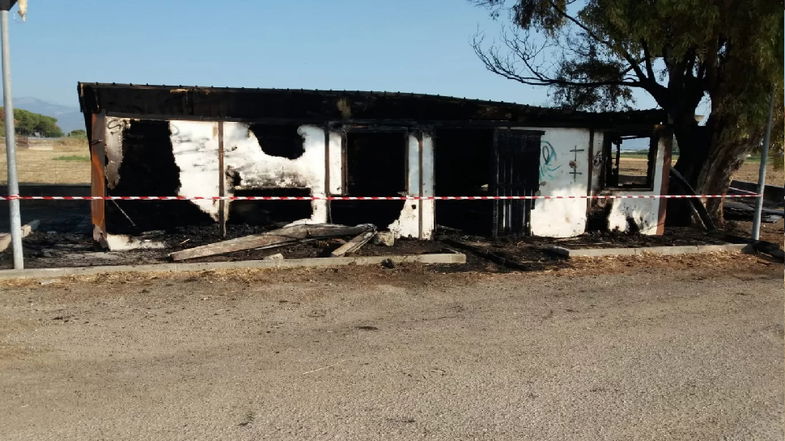 Atti incendiari al Parco di Sibari, l'Amministrazione comunale di Co-Ro solidale con il direttore Demma