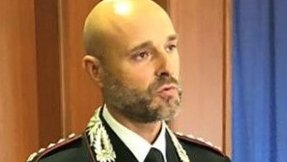 Cosenza, il saluto del comandante provinciale dei carabinieri Piero Sutera 
