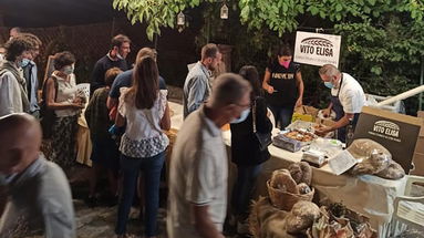 Tutti pazzi per il pane e l'olio di Cerchiara