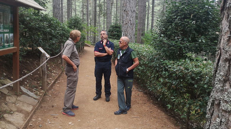 Il presidente di Federparchi in visita al Parco della Sila per creare nuove sinergie