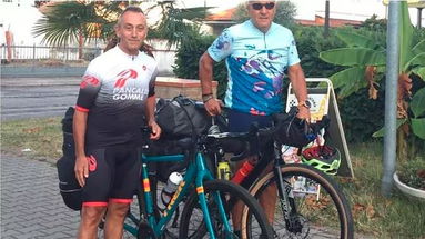 Dall'Emilia Romagna in Calabria: 1200km in bici per sugellare un gemellaggio