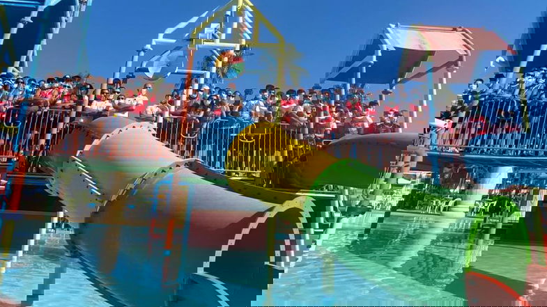 Odissea 2000 è il parco acquatico da record: domani l’ultimo week end