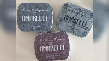 Amarelli ispira arte e design, la sua scatola di metallo da icona a strumento creativo