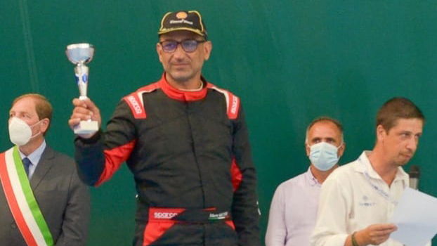 Il coriglianese Mario Gaccione conquista il podio nello Slalom automobilistico di Altomonte