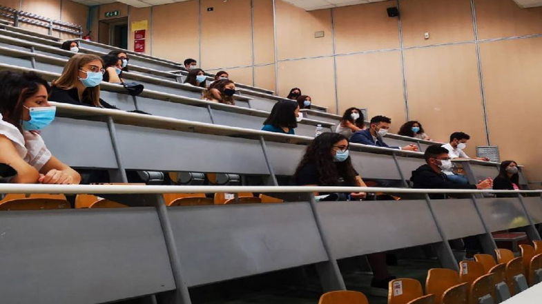 Rientro all'Unical, massimo livello di sicurezza con Green Pass e distanziamento