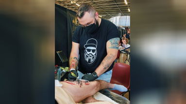  È il cosentino Giovanni Maurizio De Rose il vincitore del premio “Ti-Tattoo Convention”