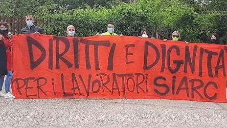Co-Ro, Cgil e Uil: «Preoccupati per i lavoratori Siarc. Per loro solo incertezza»