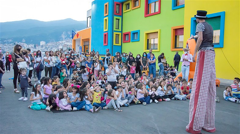 A Saracena inaugura la scuola primaria, Russo: «Prima grande opera che riguarda il futuro della comunità»