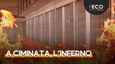 Quell'inferno del carcere di Ciminata: un detenuto (psichiatrico) dà fuoco alla cella