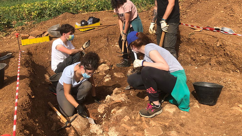 Laino Borgo, gli scavi archeologici portano alla luce una 