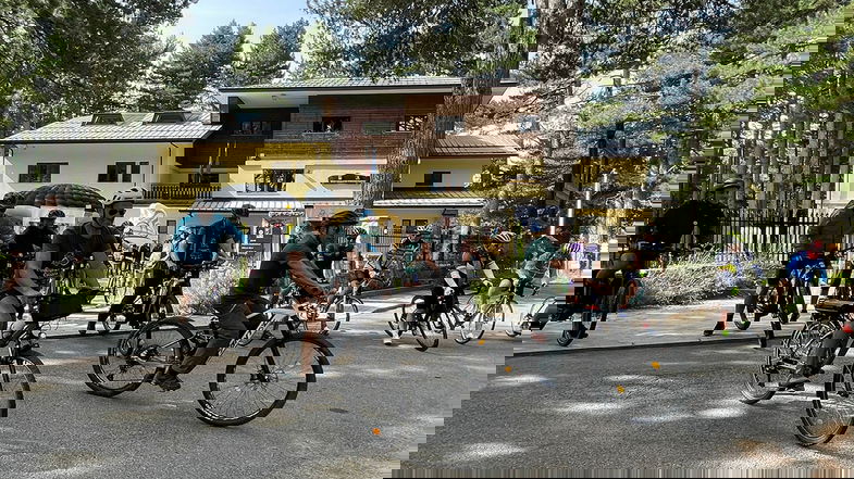 Turismo sostenibile, la “Carovana dei Parchi in bicicletta” attraversa la Sila