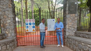 Un parco storico-didattico a Morano calabro: sono partiti i lavori nella Villa comunale