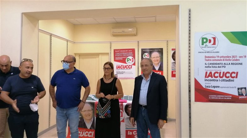 REGIONALI 2021 - Franco Iacucci apre nuovi punti di incontro in Provincia
