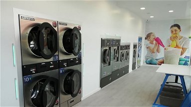 A Corigliano-Rossano fa il suo esordio la lavanderia self-service