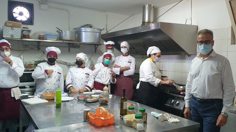 Torna l’alternanza scuola lavoro: Gli allievi dell’Aletti di Trebisacce in trasferta nella vicina Roseto 