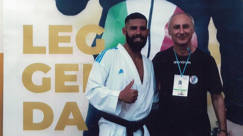 Corigliano-Rossano presente allo stage con il campione olimpico di Karate Luigi Busà