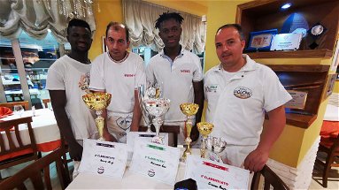 La squadra di Pedro's colleziona trofei nazionali: insieme alla formazione vince l'integrazione