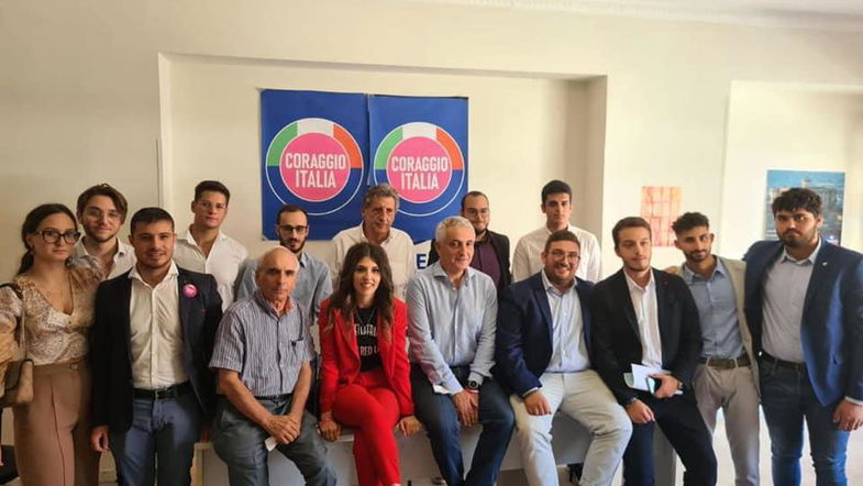 REGIONALI 2021 - Quagliarello incontra i giovani di 'Coraggio Italia'