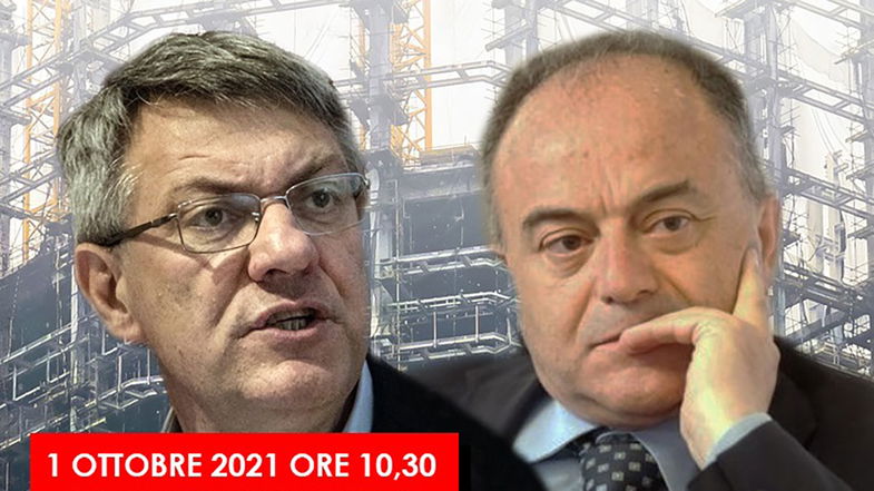 Lavoro di qualità e legalità contro sfruttamento e Ndrangheta, confronto tra Landini e Gratteri 