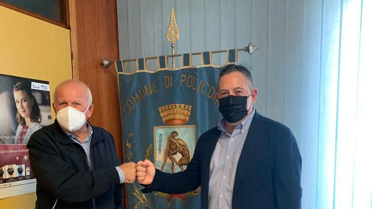 Policoro, Vito Pelazza è un nuovo Assessore comunale: gli auguri del sindaco Mascia