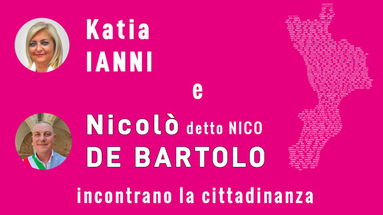 REGIONALI 2021 – Ianni e De Bartolo, Lo sviluppo del Pollino e della Piana di Sibari attraverso rappresentanti qualificati