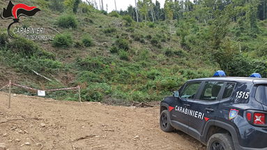 San Fili, sequestrata strada abusiva realizzata in area sottoposta a vincolo paesaggistico e idrogeologico