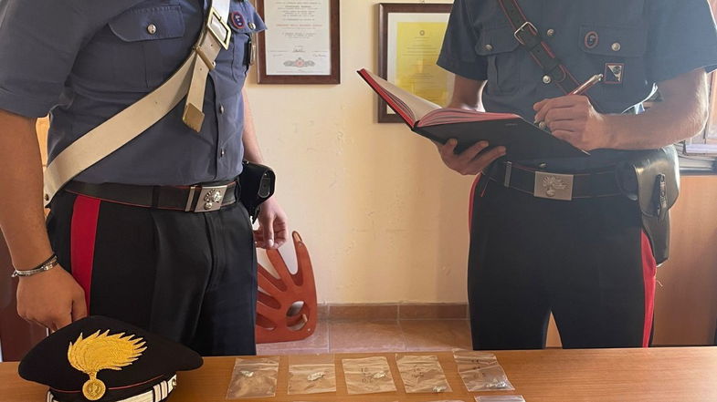 Trovato con 40 gr di hashish, arrestato insospettabile spacciatore 