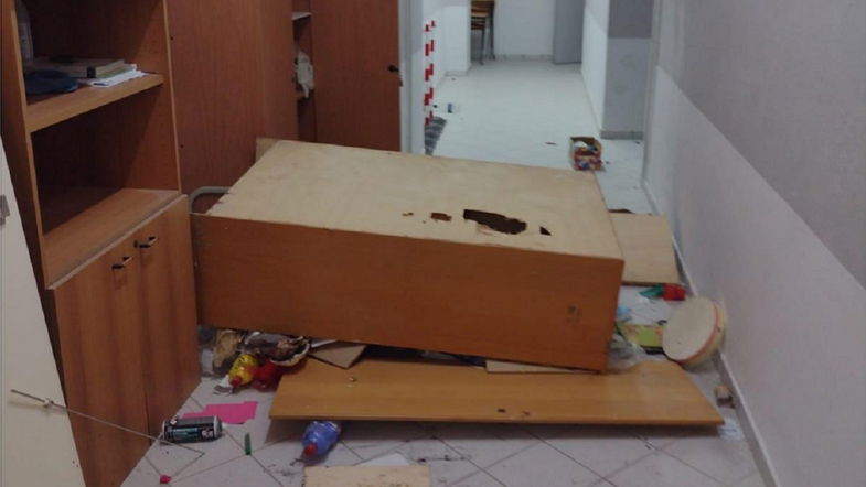 Co-Ro, fermati i due ragazzi che avevano vandalizzato l’istituto comprensivo “Tieri”