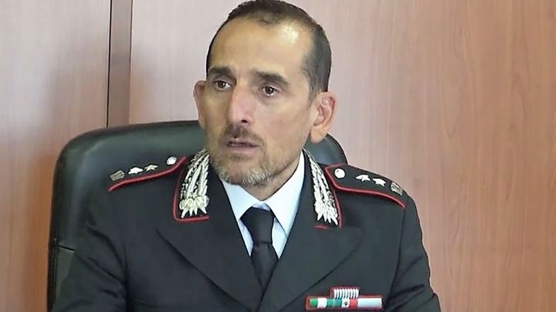 Co-Ro, il sindaco Stasi saluta e ringrazia i capitani dei Carabinieri Calascibetta e Sganzerla