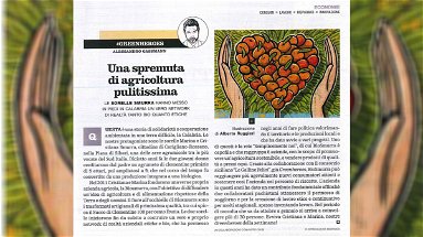 Agricoltura etica, Corigliano-Rossano protagonista sulle pagine di Repubblica grazie a Biosmurra