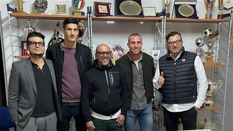 Castrovillari Calcio, raggiunto l'accordo con Mazzotti e Saglietti